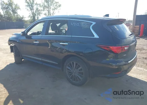 2020 Infiniti Qx60 Luxe Awd from USA, damaged, VIN 5N1DL0MMXLC524695